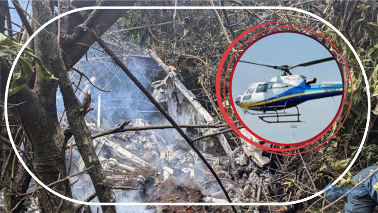 पाईलटको यस्तो गल्तीका कारण भएको थियो हेलिकप्टर दुर्घटना, प्राधिकरणका इन्जिनीयरले गरे खुलाशा